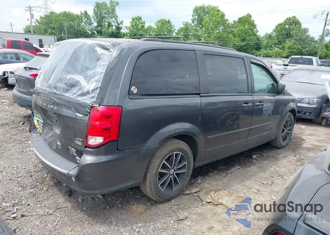 2017 Dodge Grand Caravan Gt from USA, damaged, VIN 2C4RDGEG9HR798882